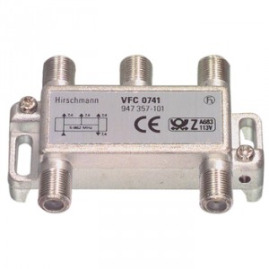 Hirschmann 4-voudig verdeelelement